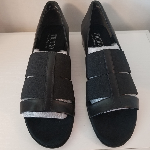 Munro Naomi leather shoe sandal- size 9 - Picture 5 of 8